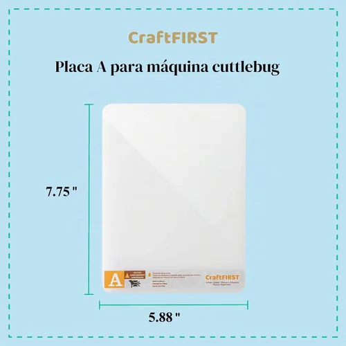 Vista 2 de Espaciador de placas A de 5.87 x 7.75 pulgadas Un espaciador
