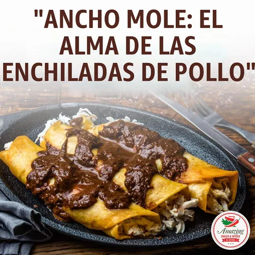 Vista 9 de Ancho Chile Powder 4oz Molido Suave Seco Chili Pepper Mexican Spice