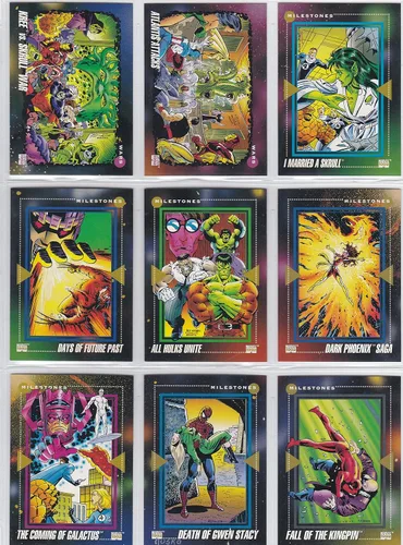 Vista 6 de 1992 Marvel Universe Series III Juego de 200 cartas NM/M Spider-Man, X-Men