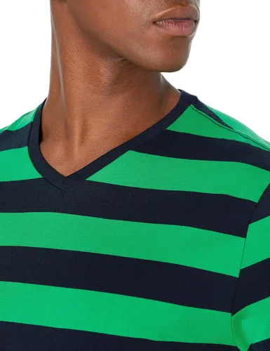 Vista 4 de Tienda Essentials Mens Regular-Fit Short-Sleeve V-Neck T-Shirt Pack of 2
