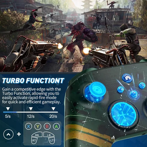 Vista 5 de Need to Upgrade LED Lighting Controller for Xbox Wireless,Custom Controller Compatible with Xbox One,Xbox Series XS,Xbox One