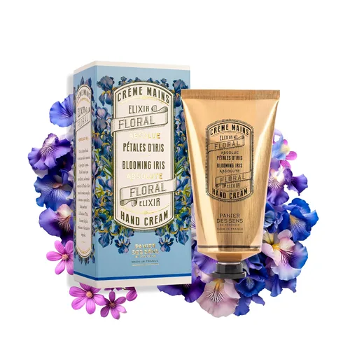 Vista 11 de Panier des Sens Crema de manos de almendras dulces para piel seca, 2.5 fl oz Premium French Hand Cream 97% Natural Ingredients Softening Care
