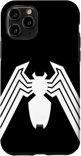 Vista 29 de Marvel Spider-Man Venom Classic - Carcasa con logotipo para iPhone 17