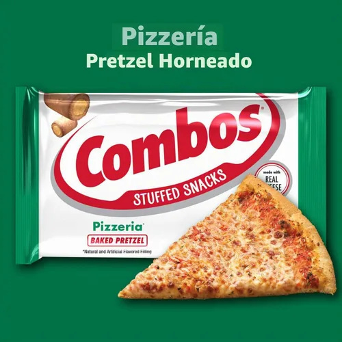Vista 4 de COMBOS PRETZEL SS PIZZERIA - CAJA DE 1 CTAX/18