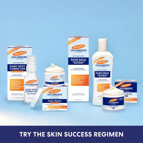 Vista 26 de Palmer's Skin Success Crema Antimanchas Desvanecedora para Piel Seca, 4.4 Onzas Helps Reduce Dark Spots and Age Spots, Evens Skin Tone & Balances