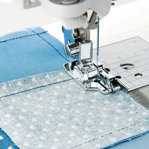 Vista 4 de Brother Sewing Máquina de coser de 14 puntadas, blanco