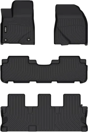 Vista 26 de VIWIK Alfombrillas para Toyota RAV4 2019-2025 (no híbridas)