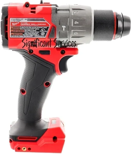 Vista 4 de Milwaukee Electric - M18 Fuel. Martillo y perforadora de 1/2 pulgada