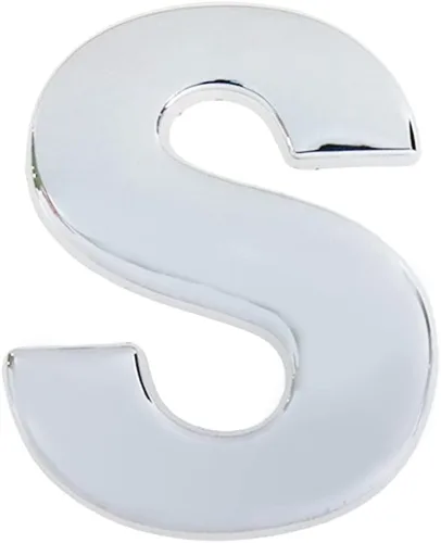 Vista 16 de Modengzhe 3D Metal Emblema de Coche Número 9 Adhesivo Cromado Aleación de Zinc Placa de Automóvil Decal