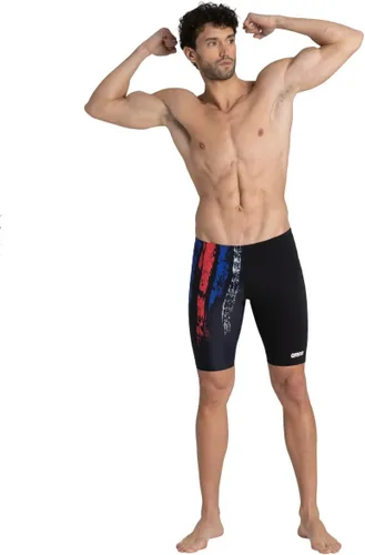 Vista 4 de ARENA Traje de baño competitivo del entrenamiento de la natación de los hombres para los hombres resistente al cloro protección UV baja arrastre