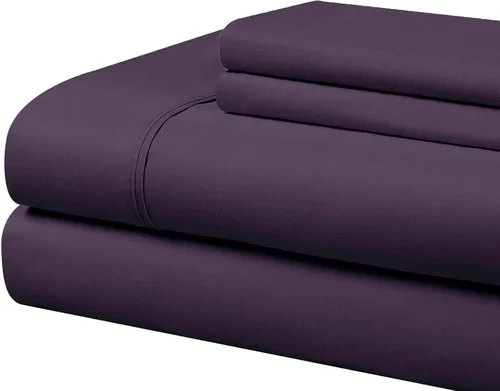 Vista 16 de Cathay Home Essentials Juego de sábanas de microfibra ultra suave, hipoalergénicas, resistentes a las arrugas, doble cepillado, color aguamarina