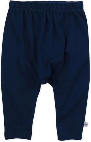 Vista 2 de HonestBaby Pantalones harén de algodón orgánico para bebé paquete múltiple