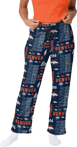 Vista 13 de FOCO NFL Womens NFL Ladies Team Logo Mini Print Lounge Pants 2-Color del