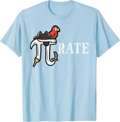 Vista 16 de Pirate Pi Funny Math Pie Halloween Disfraz Maestro Hombres Mujeres Camiseta Asphalt Grey