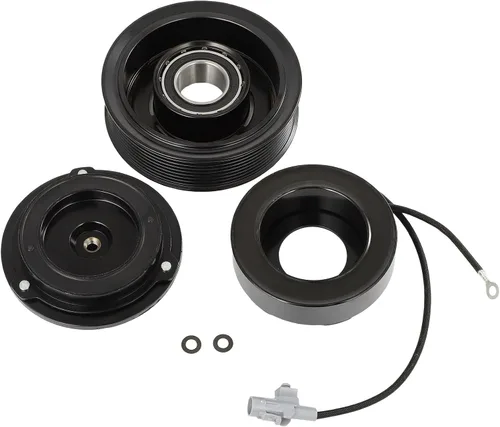 Vista 16 de ECCPP Embrague A/C para Ford Bronco para F-250 para F-350 para F53 Mustang Sable para M-ercury Sable 1996