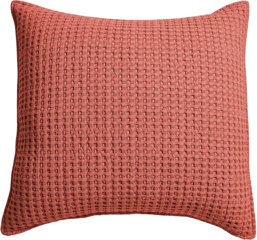 Vista 14 de Levtex Home - Mills Waffle Taupe - Almohada decorativa (12 x 24 pulgadas) - Waffle - Taupe