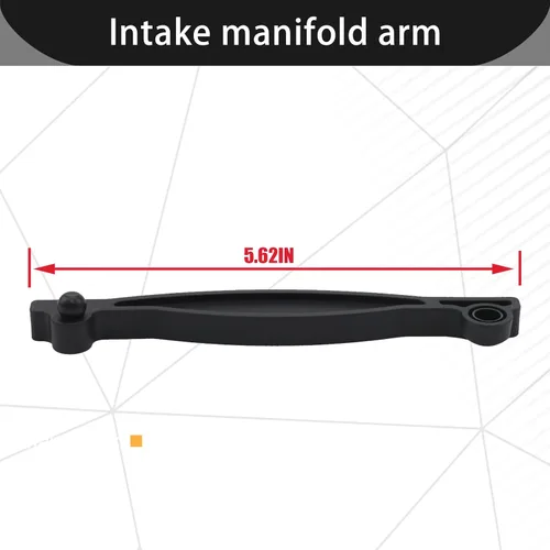Vista 2 de Válvula de sintonización del colector de admisión para Chevy 2011-2018 Sonic Cruze 1.8L reemplazo 55570283