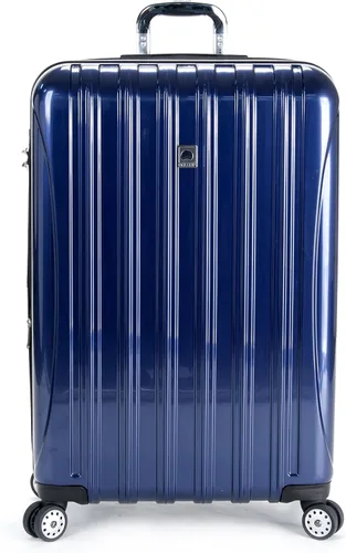 Vista 7 de Delsey Paris - Helium Aero - Maletas con laterales rígidos expandibles con ruedas giratorias, Azul cobalto