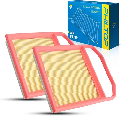 Vista 79 de PHILTOP CA9525 Engine Air Filter for Kia Sorento 2003-2009 Flexible Panel, Increased Acceleration, Engine Protection, Easy Install, No Tools