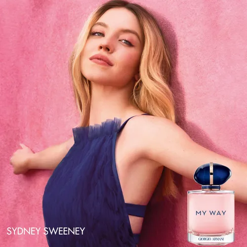 Vista 6 de Armani Beauty - My Way - Eau de Parfum - Women's Perfume - Floral Woody Fragrance - Bergamot, Orange Blossom, Tuberose, Jasmine, Cedarwood, Vanilla