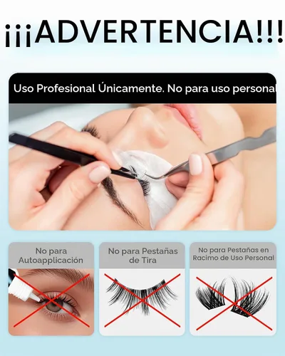 Vista 2 de BEYELIAN - Pegamento para extensiones de pestañas sensibles 0,17 fl oz / 5 ml / Tiempo de secado 0,5 segundos / Retención de 7-8 semanas / Adhesivo