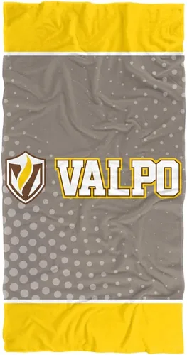 Vista 164 de LOGOVISION Manta Abilene Christian University, 30x60 Logo Dots CottonFront/PolyBackBeachTowel