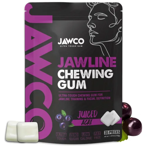 Vista 26 de JAWCKO Chicle Ultra-Resistente para Mandíbula Obtén una Mandíbula Más Fuerte y Cuadrada Chicle Duro de Entrenamiento para Mandíbula Fuerza 15X