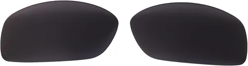 Vista 2 de Walleva - Lentes de repuesto polarizadas de titanio + negro para gafas de sol Bolle Recoil