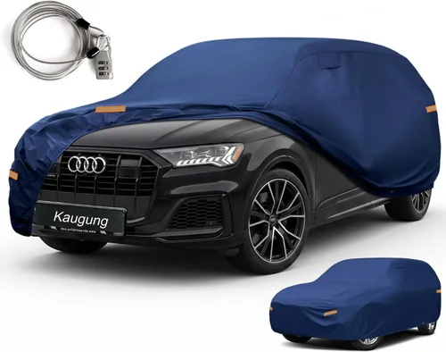 Vista 201 de Kaugung Funda de coche resistente para BMW M2 (2019-2024), impermeable, resistente a todo tipo de clima, protección contra el sol, lluvia, polvo