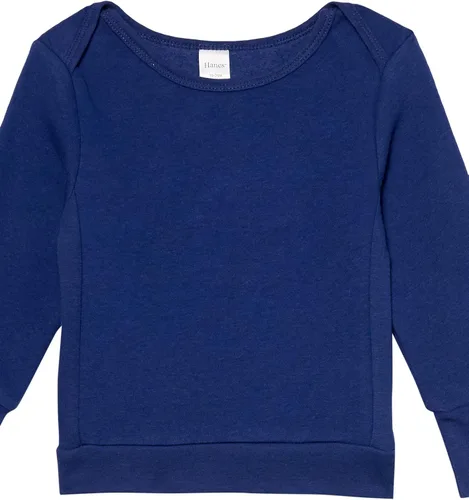 Vista 3 de Hanes Baby and Toddler Flexy Soft 4-Way Stretch Fleece Sweatshirt