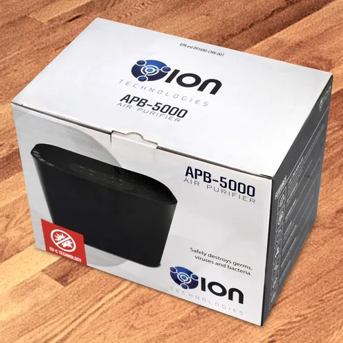 Vista 6 de Purificador de aire True HEPA 4 en 1 3 velocidades más UV-C (negro)