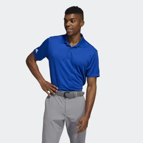 Vista 2 de adidas Polo de golf Performance Primegreen para hombre
