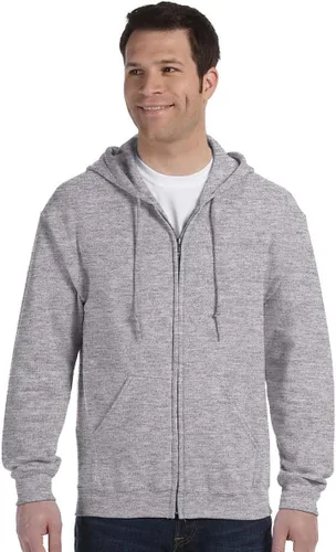 Vista 26 de Gildan Sudadera con capucha y cremallera completa para hombre