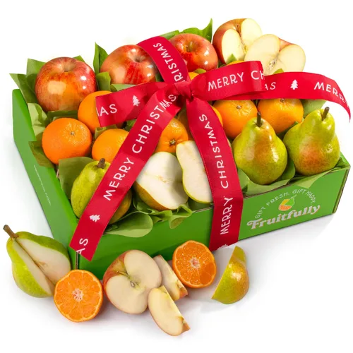 Vista 8 de Caja de regalo de frutas Fruitfully Trio