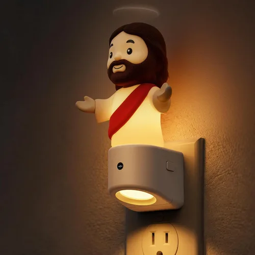 Vista 11 de L LOHAS LED Luz nocturna enchufable para niños, lindo pato, cambio