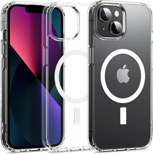 Vista 21 de Funda transparente para iPhone 12 Pro Max, ultrafina, flexible, resistente a los arañazos, gel de TPU de goma suave de silicona protectora