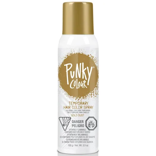 Vista 15 de Punky Spray de Color Temporal para el Cabello, Rojo Cougar, Tinte en Spray para el Cabello No Dañino, Color de Cabello Vívido Instantáneo, 3.5 oz