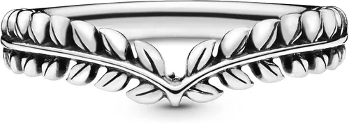 Vista 2 de PANDORA Joyería - Anillo de espina de trigo - Regalo para ella - Plata de ley, Metal, no aplica