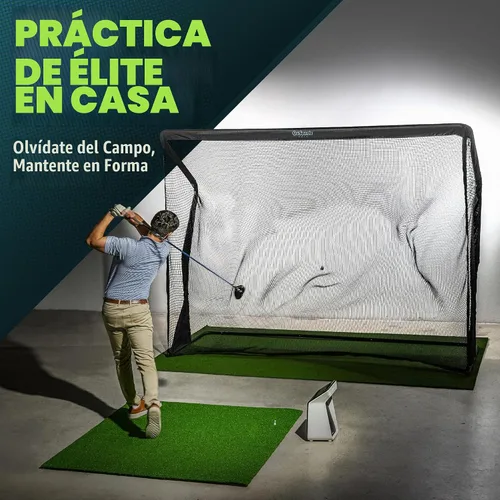 Vista 6 de GoSports Golf Net Elite - Steel Frame Practice Golf Hitting Nets