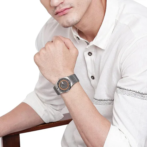 Vista 10 de Skagen SKW6007 - Reloj para hombre con esfera gris