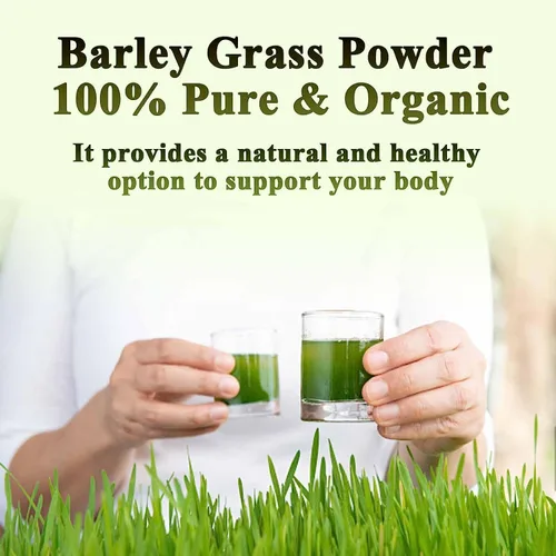 Vista 3 de linnavarv Naveta - Polvo de hierba de cebada 100% puro y orgánico, Naveta Pure Organic Barley Grass Juice Powder Japan, 20 paquetes/caja