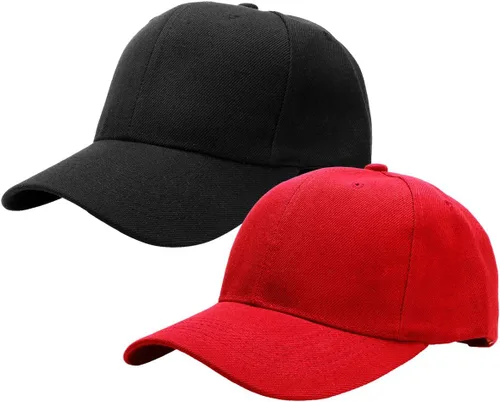 Vista 207 de Falari - Gorra de béisbol, tamaño ajustable, para correr, entrenamientos y actividades al aire libre, para todas las estaciones.