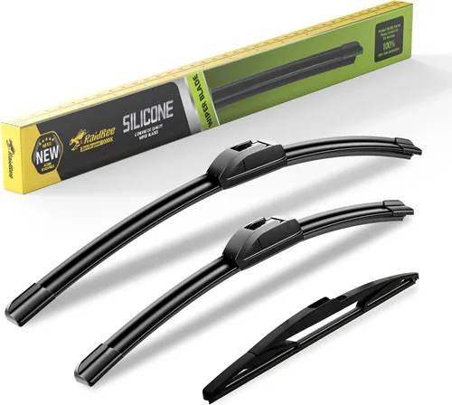 Vista 140 de 26"+21" Limpiaparabrisas con 12" Limpiaparabrisas Trasero de Repuesto Automotriz para Acura MDX 2007 2008 2009 2010 2011 2012 2013 – Calidad OEM