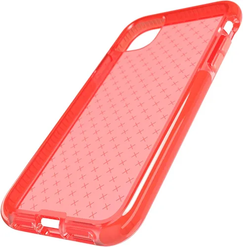 Vista 17 de tech21 Evo Check - Funda para Apple iPhone Coral