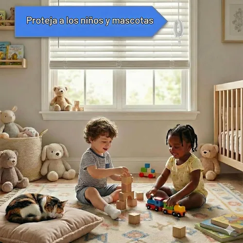 Vista 4 de Enrollador de cable ciego (paquete de 2): envoltura de seguridad para niños