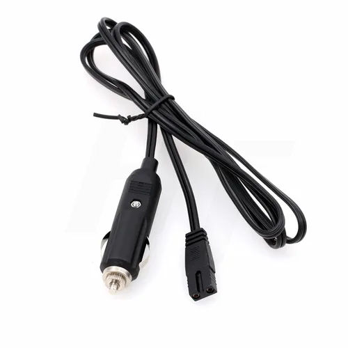 Vista 2 de Refrigerador del coche 12V 10A DC Cable de alimentación para Mobicool CoolBox portátil Mini congelador 1.5M