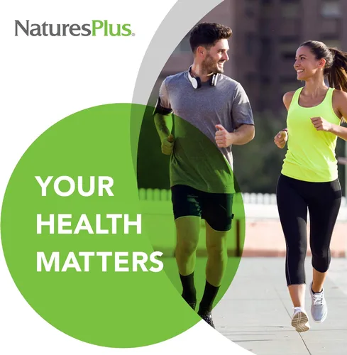 Vista 6 de NaturesPlus Hema-Plex Iron - 10 tabletas de liberación lenta - 85 mg de hierro quelado - Salud total de la sangre - con vitamina C y bioflavonoides