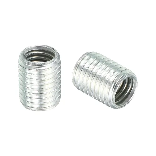 Vista 5 de PATIKIL Adaptadores de rosca M8x1mm a M6x1mm Manguito Reductor Tuerca Reductora, Paquete de 10 Tuerca de conversión de tornillo de 0.394 in