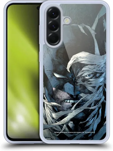 Vista 233 de Head Case Designs Funda de gel Hush con licencia oficial de Batman DC Comics #608 para cómics [protección de grado militar] compatible con Google