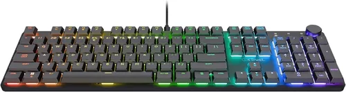 Vista 3 de Trust Gaming GXT 866 Torix Dutch QWERTY Layout Teclado mecánico